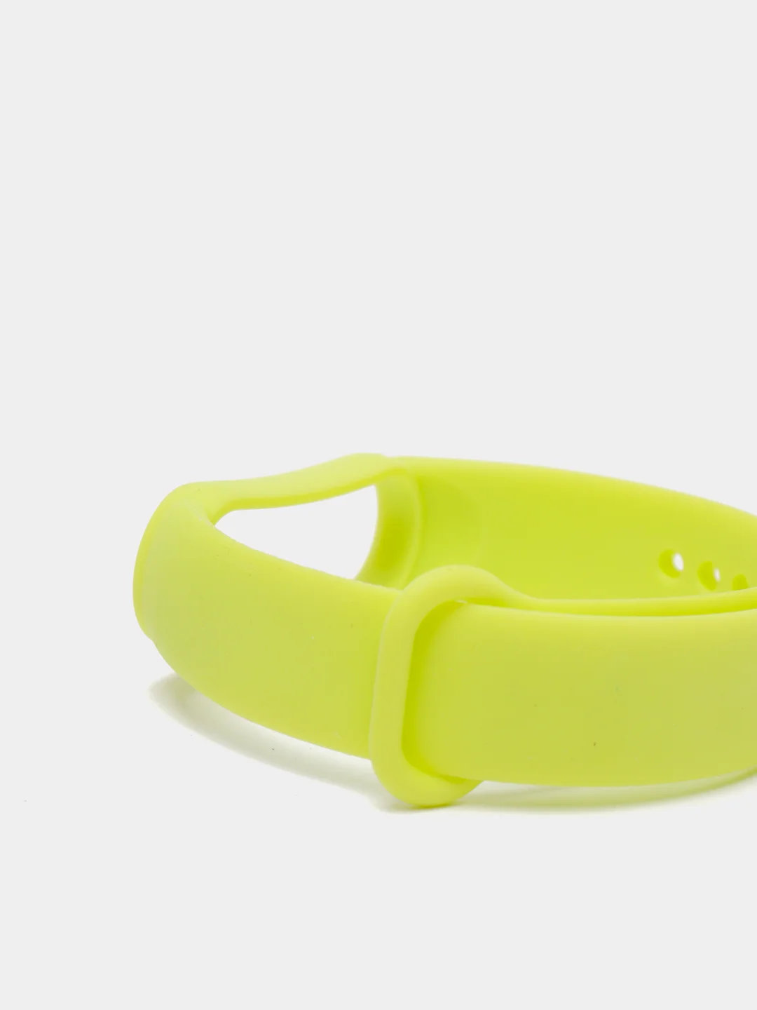 Лайм ремешок для Xiaomi Mi Band 5 6 фитнес браслета силиконовый