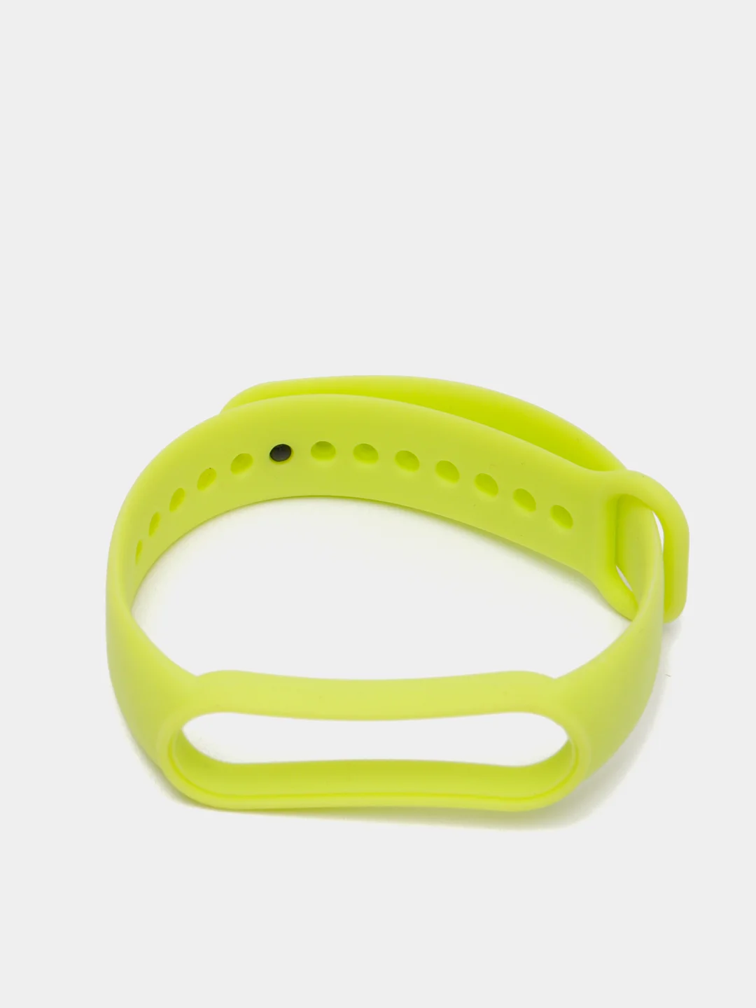 Лайм ремешок для Xiaomi Mi Band 5 6 фитнес браслета силиконовый