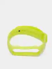 Лайм ремешок для Xiaomi Mi Band 5 6 фитнес браслета силиконовый