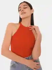 Красный боди женское