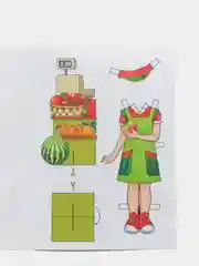 Одень куклу. Знакомимся с профессиональной  одеждой. Комлект 2 вырезалки мальчик/девочка
