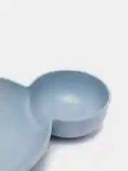 Синий тарелка Микки Маус