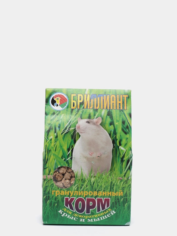 Корм для крыс и мышей гранулированный, 300 г купить по цене 119 ₽ в ...