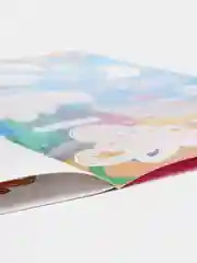 Черный наклейки многоразовые "Позновательные"
