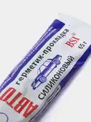 Черный герметик силиконовый