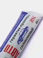 Белый герметик силиконовый