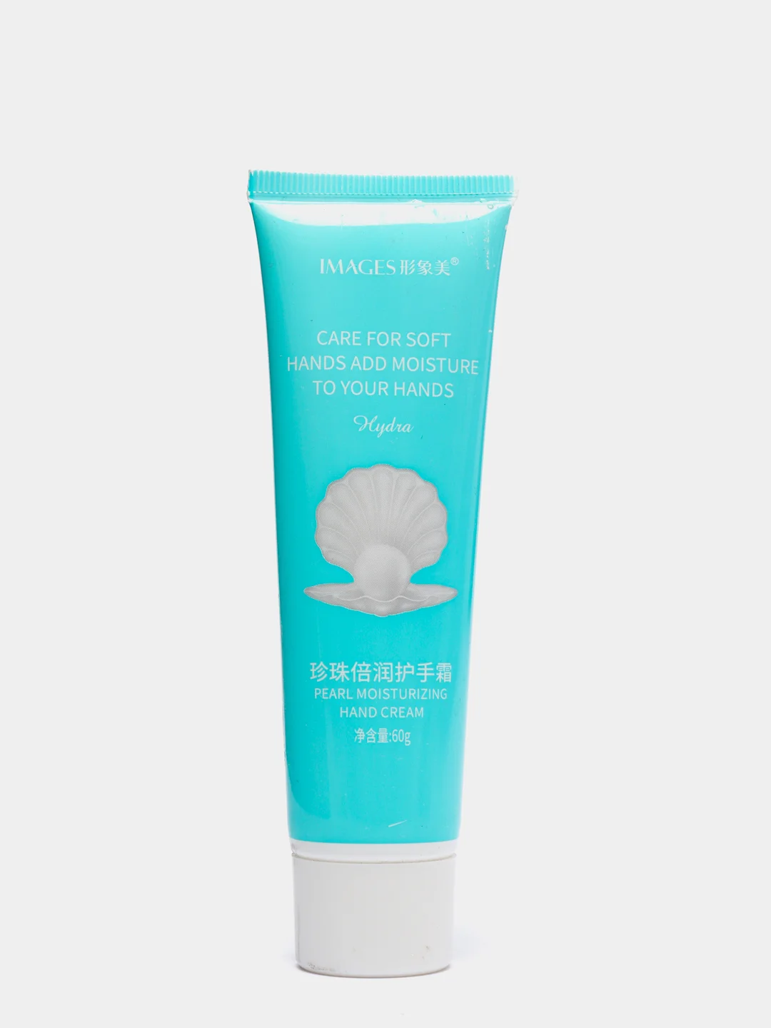 Голубой крем для рук Care for Soft Hands Add Moisture To Your Hands