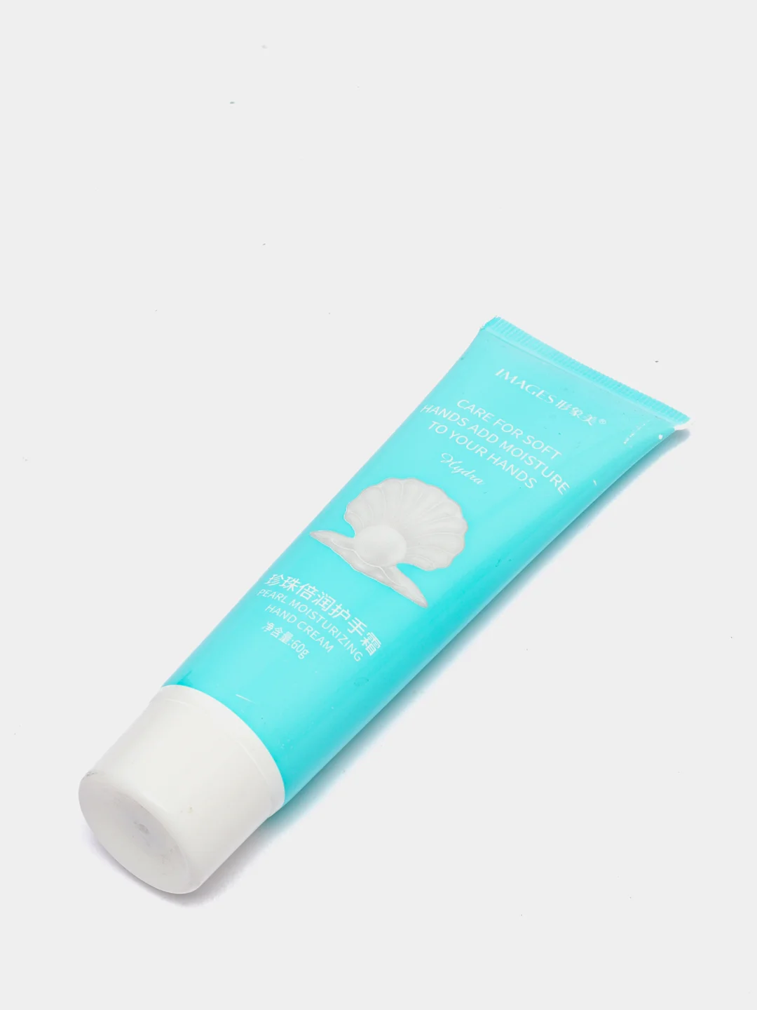 Голубой крем для рук Care for Soft Hands Add Moisture To Your Hands