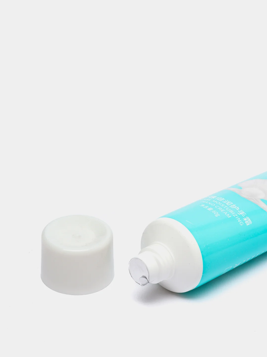 Голубой крем для рук Care for Soft Hands Add Moisture To Your Hands