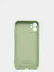 Зелёный хаки чехол силиконовый Pokemon "Пикачу" для iPhone 7/8 Plus/XS/XR/SE Max/11/12 Pro Max/13