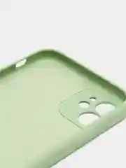 Зелёный хаки чехол силиконовый Pokemon "Пикачу" для iPhone 7/8 Plus/XS/XR/SE Max/11/12 Pro Max/13