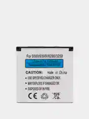 Аккумулятор для телефона Nokia BP-6M/3250/6280/9300/N93 Li-ion 850 mAh 644041