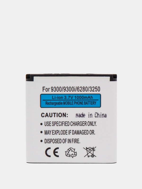 Аккумулятор для телефона Nokia BP-6M/3250/6280/9300/N93 Li-ion 850 mAh 644041