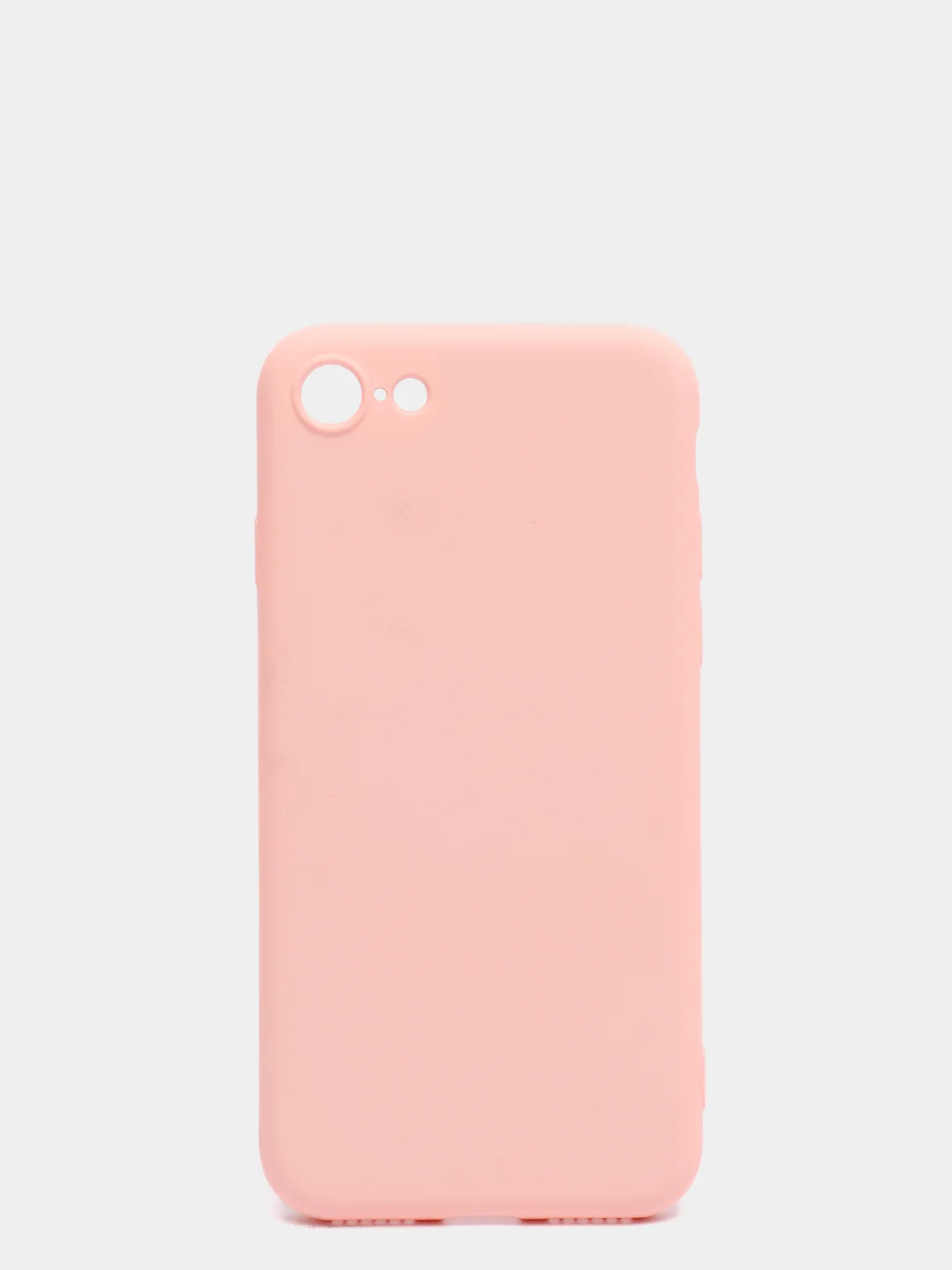 Розовый чехол для iPhone 7 / 8 силиконовый