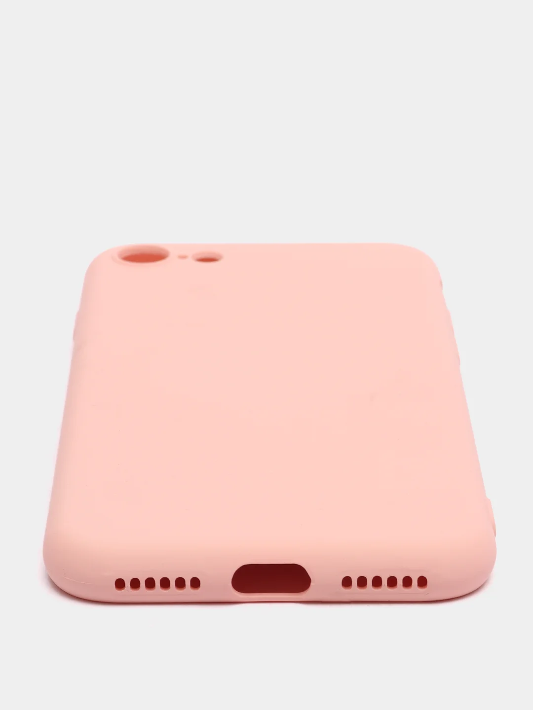 Розовый чехол для iPhone 7 / 8 силиконовый