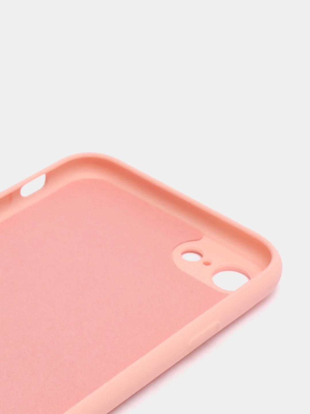 Розовый чехол для iPhone 7 / 8 силиконовый