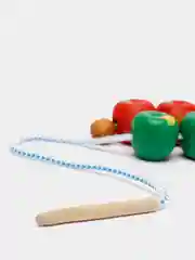 Зеленый развивающая игра Шнуровка, Яблоки Артикул 54vd06-04 и Груши Артикул 54vd06-06