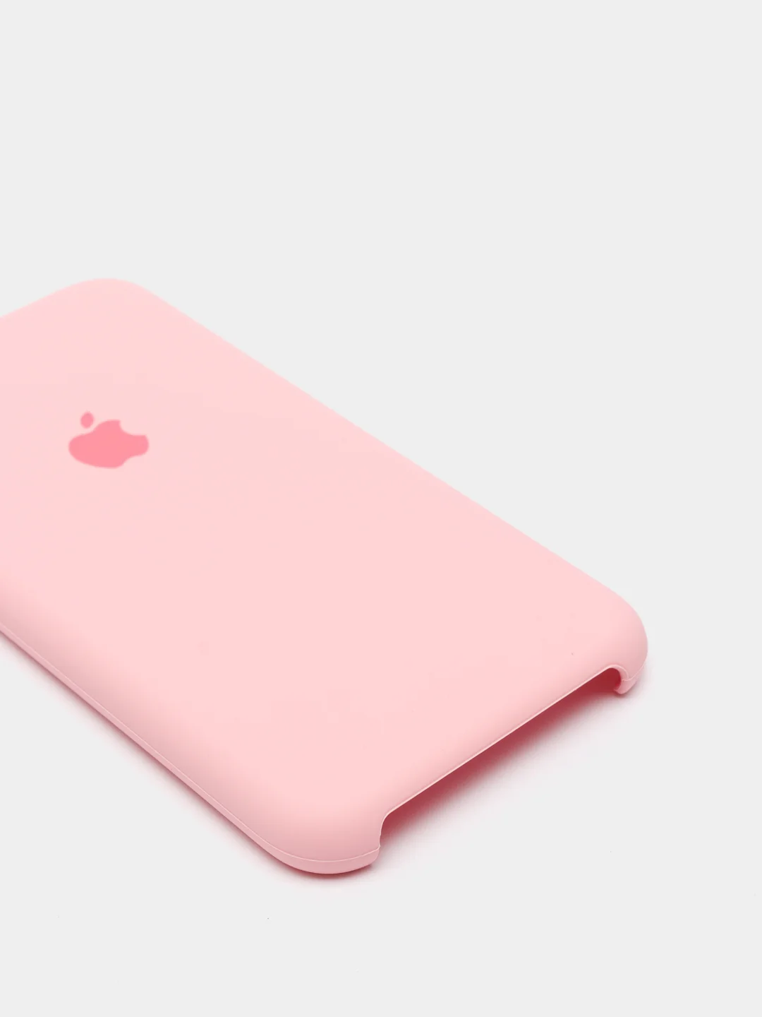 Розовый силиконовый чехол для Айфон 6/6s, 7/8, 7+/8+, X/Xs, Xr, 11, 11Pro, 11ProMax