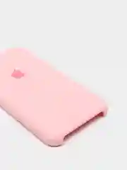 Розовый силиконовый чехол для Айфон 6/6s, 7/8, 7+/8+, X/Xs, Xr, 11, 11Pro, 11ProMax