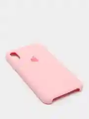 Розовый силиконовый чехол для Айфон 6/6s, 7/8, 7+/8+, X/Xs, Xr, 11, 11Pro, 11ProMax