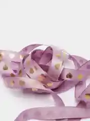 Лавандовый декоративная лента 2м