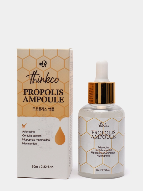 Thinkco. Сыворотка омолаживающая, с прополисом Real Propolis Ampoule, 80 мл