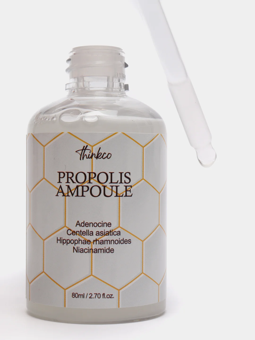 Thinkco. Сыворотка омолаживающая, с прополисом Real Propolis Ampoule, 80 мл