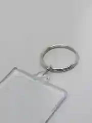 Заготовка под акриловый брелок, 1 штука, 3,5*5 см