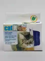 Зеленый щетка чесалка для животных кошек и собак угловая