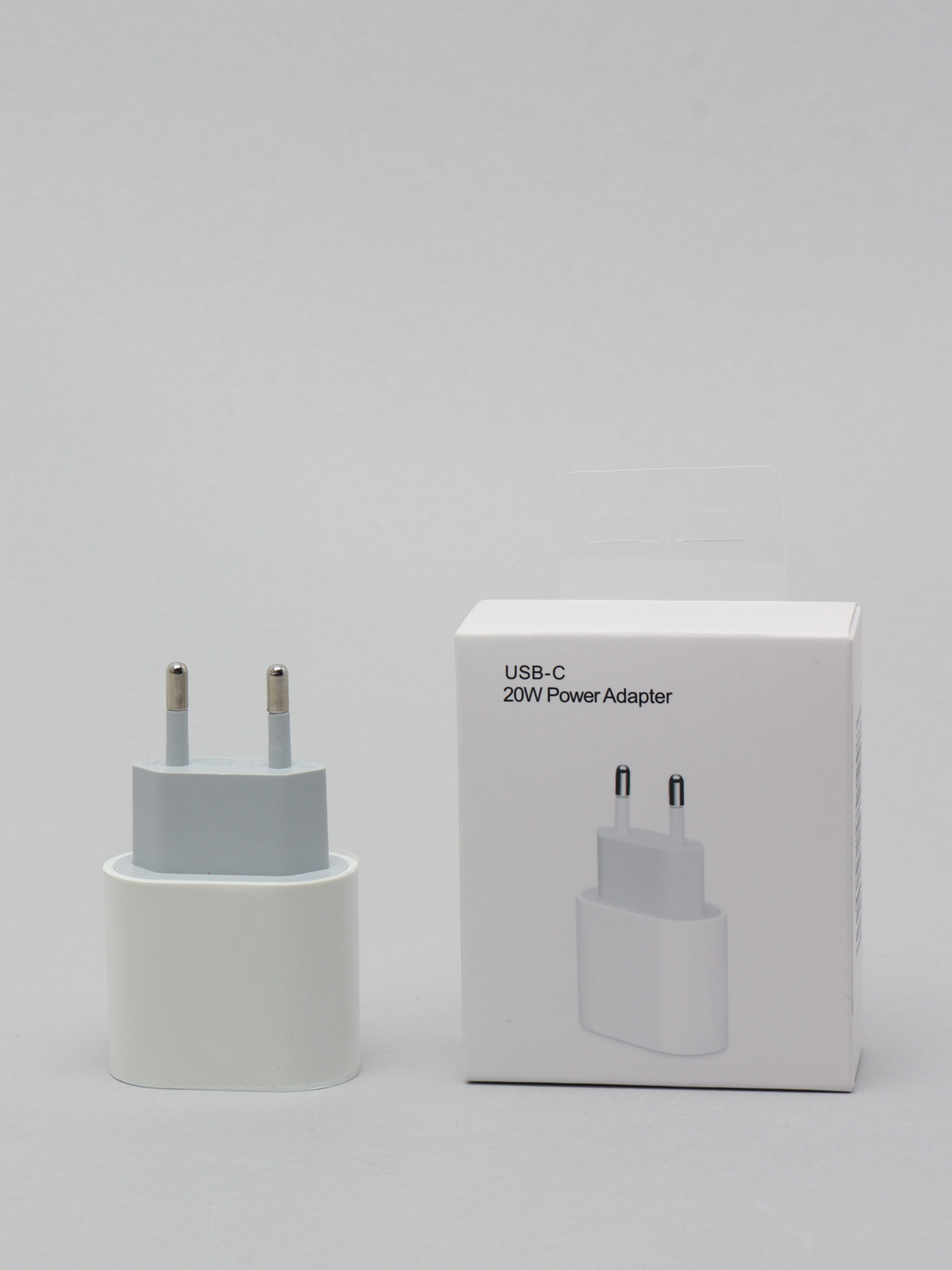 Зарядное устройство адаптер блок питания USB-C для Apple/iPhone (Type-C,  20W) купить по цене 1390 ₽ в интернет-магазине Магнит Маркет