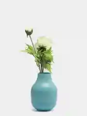Белый ветка искусственных цветов "Маки"