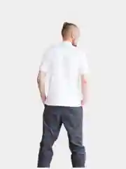 Белый китель поварской ALFIN uni, мужской, черный