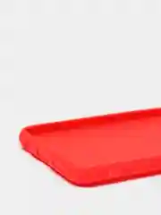 Красный чехол на Xiaomi Poco X3 (NFC) / X3 Pro силиконовый, сяоми поко