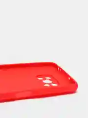 Красный чехол на Xiaomi Poco X3 (NFC) / X3 Pro силиконовый, сяоми поко