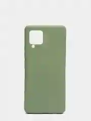 Лесной зеленый чехол для Samsung Galaxy A42 силиконовый матовый