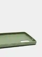 Лесной зеленый чехол для Samsung Galaxy A42 силиконовый матовый