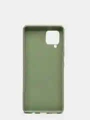 Лесной зеленый чехол для Samsung Galaxy A42 силиконовый матовый