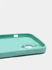 Мятный чехол на iPhone 11, 13, 12, XR, Pro, Max, Mini, бархатный
