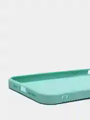 Мятный чехол на iPhone 11, 13, 12, XR, Pro, Max, Mini, бархатный