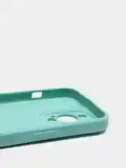 Мятный чехол на iPhone 11, 13, 12, XR, Pro, Max, Mini, бархатный