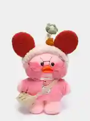 Желтый мягкая игрушка Утка Лалафанфан Lalafanfan 30см