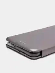 Серебряный чехол-книжка для Samsung Galaxy A32