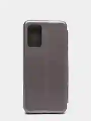 Серебряный чехол-книжка для Samsung Galaxy A32