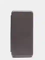 Серебряный чехол-книжка для Samsung Galaxy A32