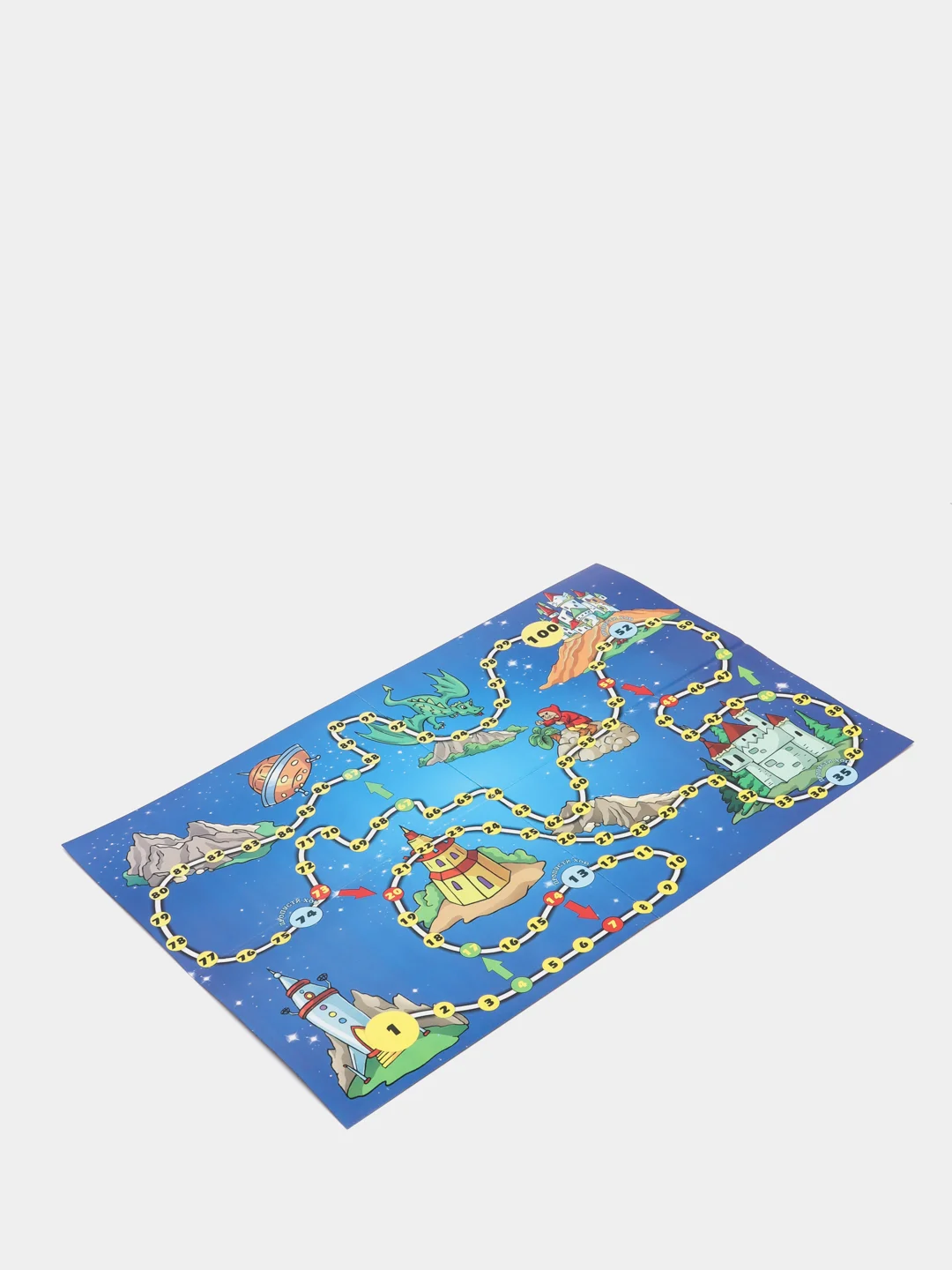 Лавандовый мини игры - ходилки (бродилки)