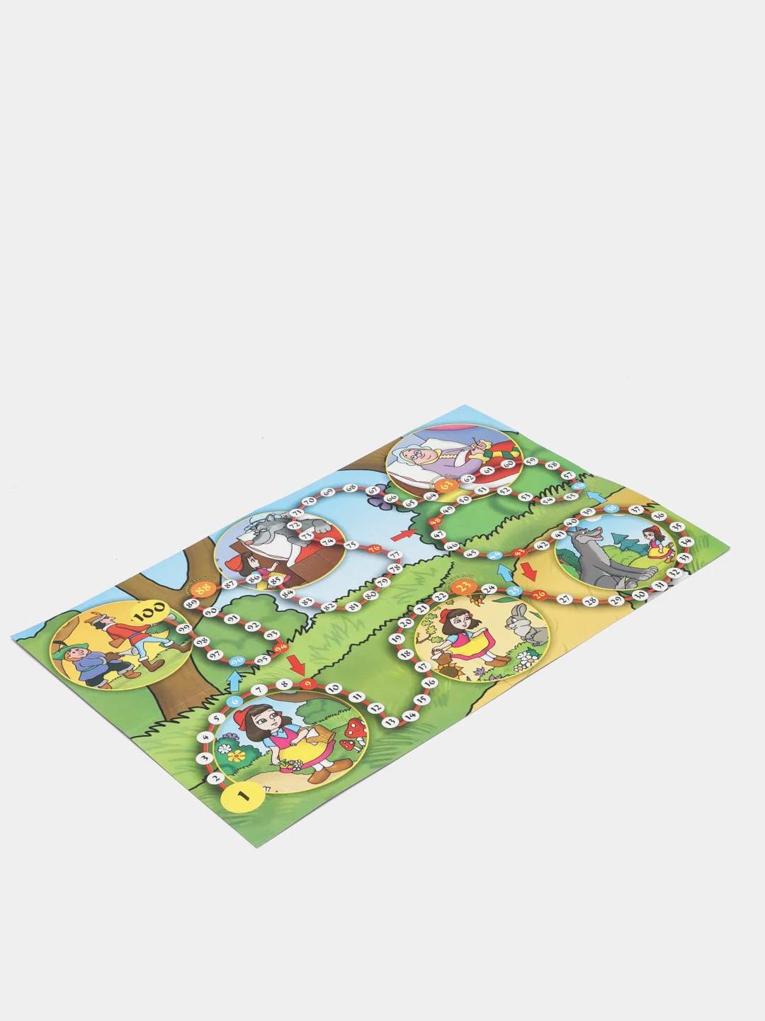 Красный мини игры - ходилки (бродилки)