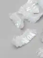 Одноразовые парикмахерские шапочки для защиты ушей от краски, воды, 20 штук