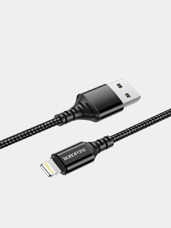 Кабель для зарядки Borofone BX54  Lightning, Type-C, Micro-USB, быстрая зарядка