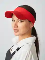 Красный козырек