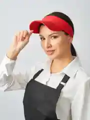Красный козырек
